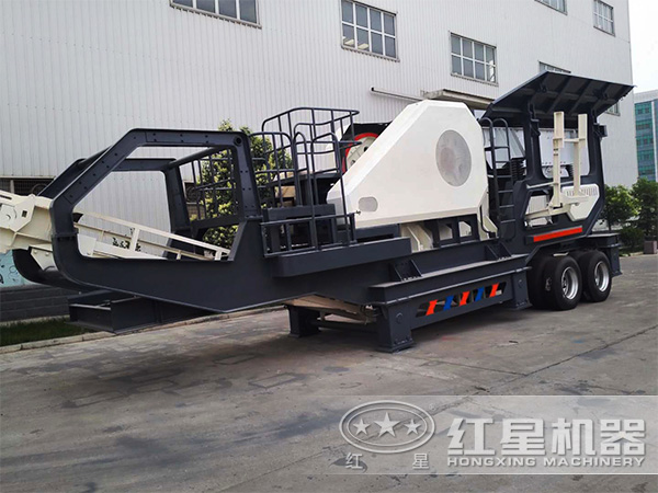 粉碎建筑垃圾的移動(dòng)打石機(jī)，優(yōu)惠價(jià)格惹人喜