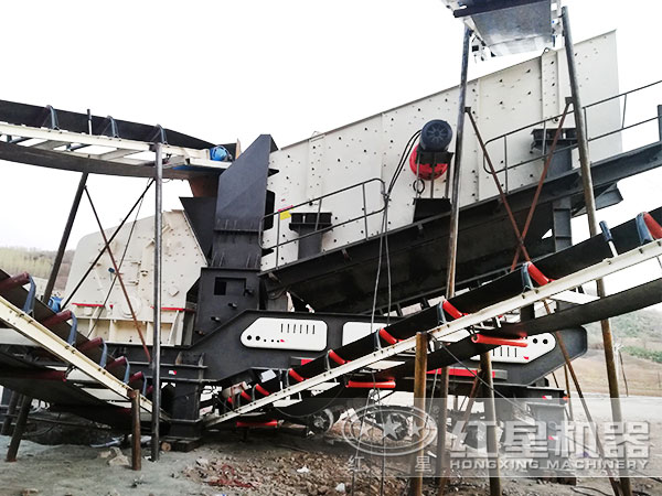 移動式碎石機(jī)碎石效果怎么樣，環(huán)保嗎？