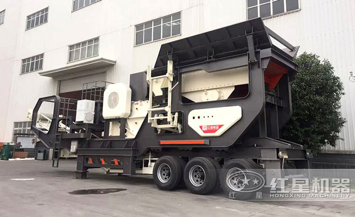 車載一體石頭粉碎設(shè)備——方便快捷、省成本，您值得擁有