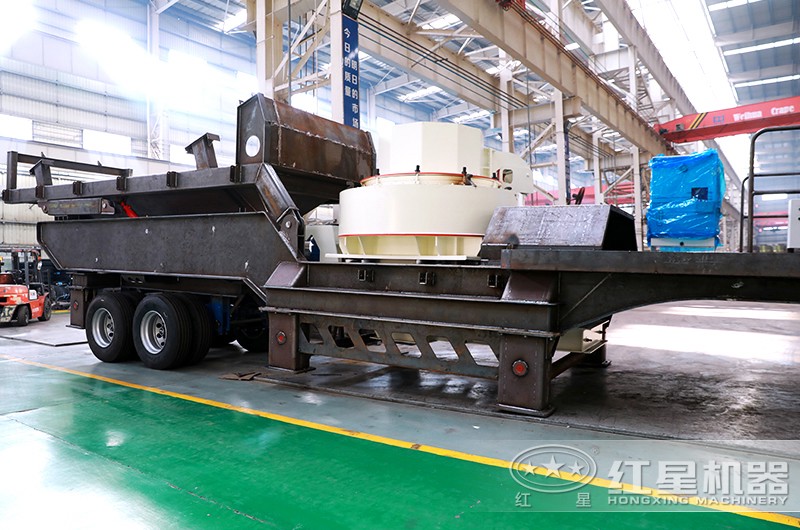 河道移動(dòng)制沙設(shè)備，碎沙篩分一體化操作，更省心！