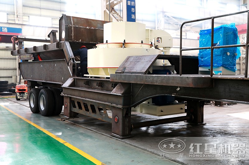 移動河卵石打沙機型號有哪些？價格多少錢一臺？