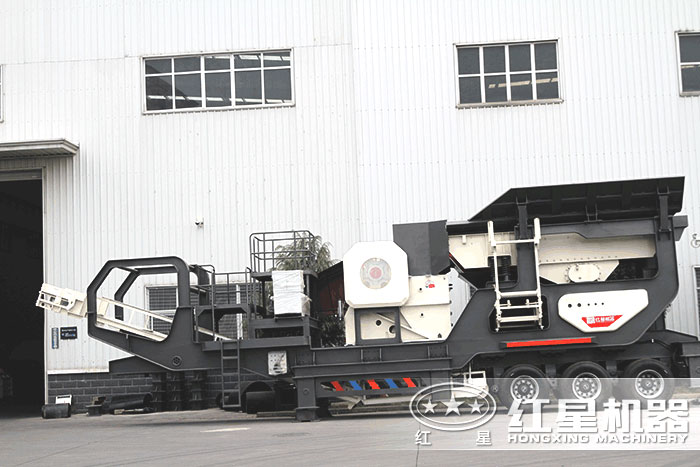 生產(chǎn)再生混凝土骨料的移動(dòng)粉碎設(shè)備多少錢？