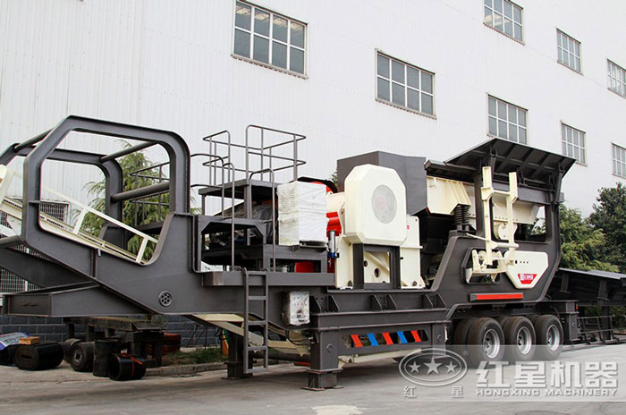 想要碎石變得省心、省力，用車載式破石一體機就對了