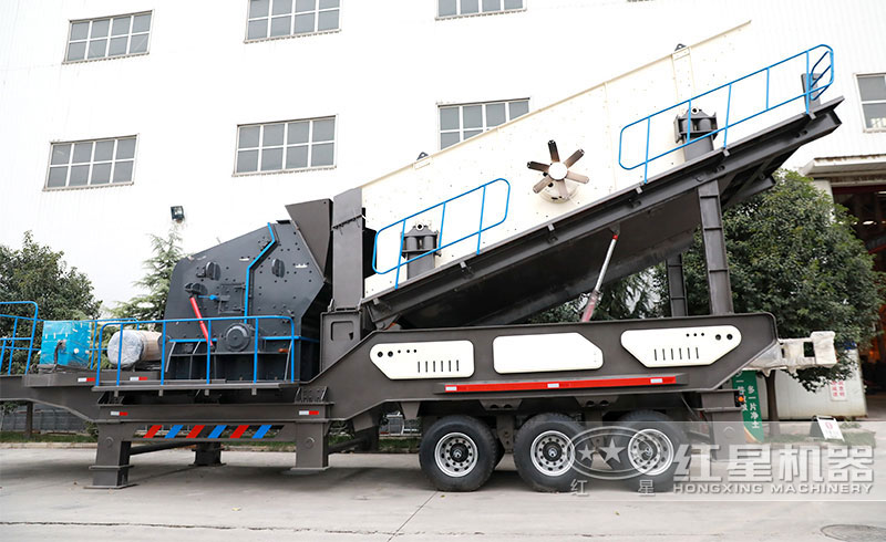 自動化反擊破碎機(jī)，破碎粒型好