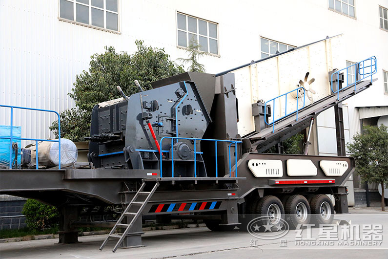 流動(dòng)破石子機(jī)多少錢？生產(chǎn)環(huán)保嗎？（視頻現(xiàn)場(chǎng)直擊）