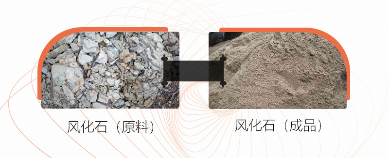 風化石可以制沙嗎？用什么制砂機好？