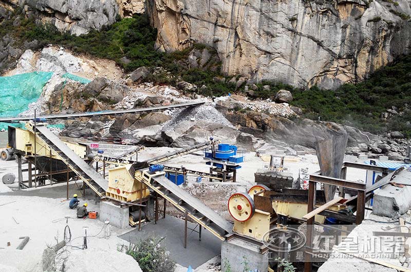 是不是所有石頭都能制砂？哪種石頭制砂更好？