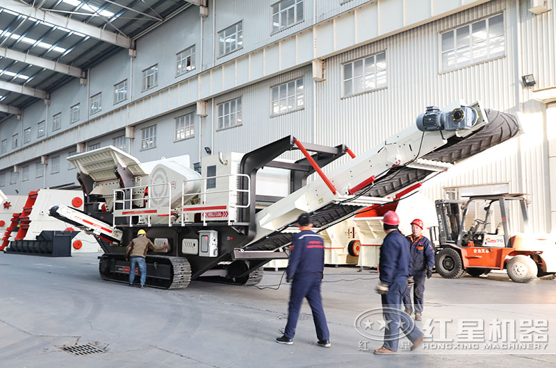 履帶式移動(dòng)破碎機(jī)價(jià)格、型號(hào)及廠家