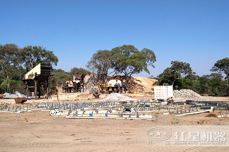 投資流動(dòng)打砂生產(chǎn)線，隨用隨走，省錢(qián)又方便