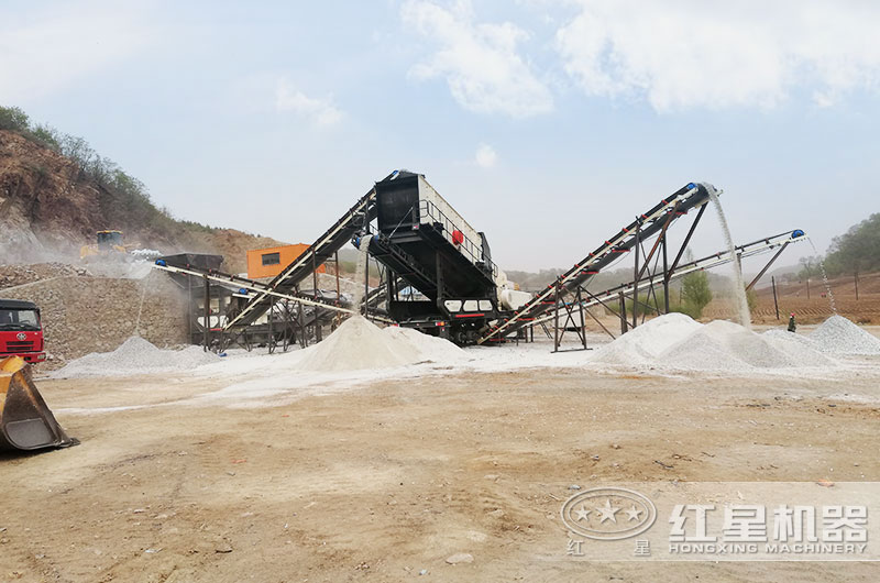 投資一個(gè)時(shí)產(chǎn)一二百噸的流動(dòng)破碎生產(chǎn)線石子廠需要多少錢？