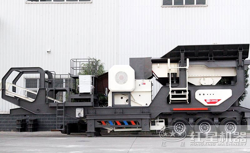 用了這款移動(dòng)碎石機(jī)，其他碎石破碎設(shè)備都會(huì)成為將就