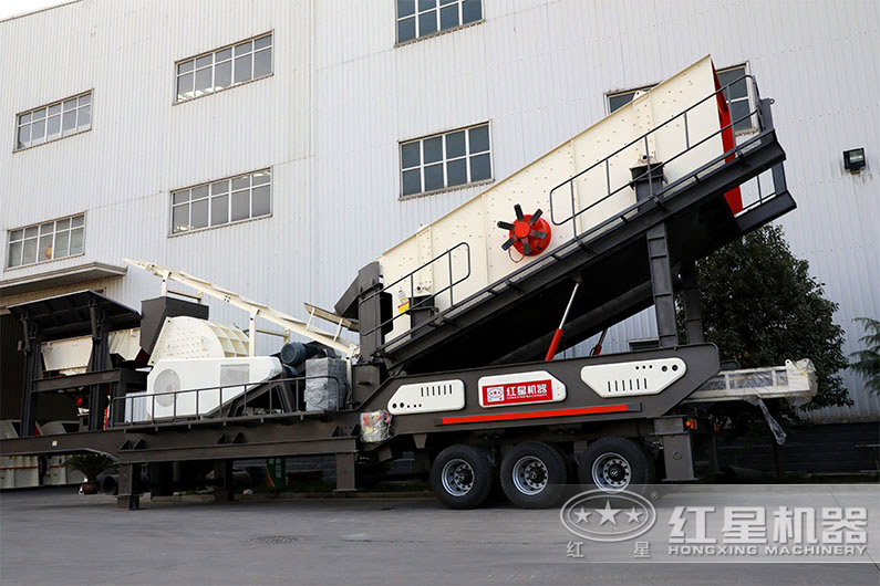 流動(dòng)破碎石子機(jī)生產(chǎn)線全套多少錢？(附現(xiàn)場(chǎng)作業(yè)圖片及視頻)