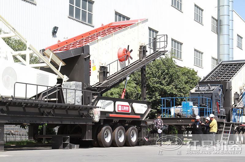 車載移動式破碎機(jī)