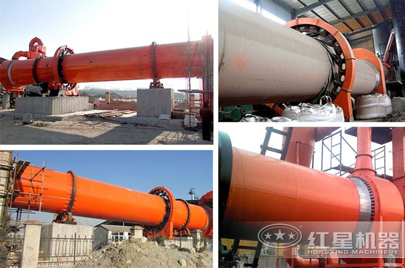 沙子烘干機(jī)應(yīng)用現(xiàn)場