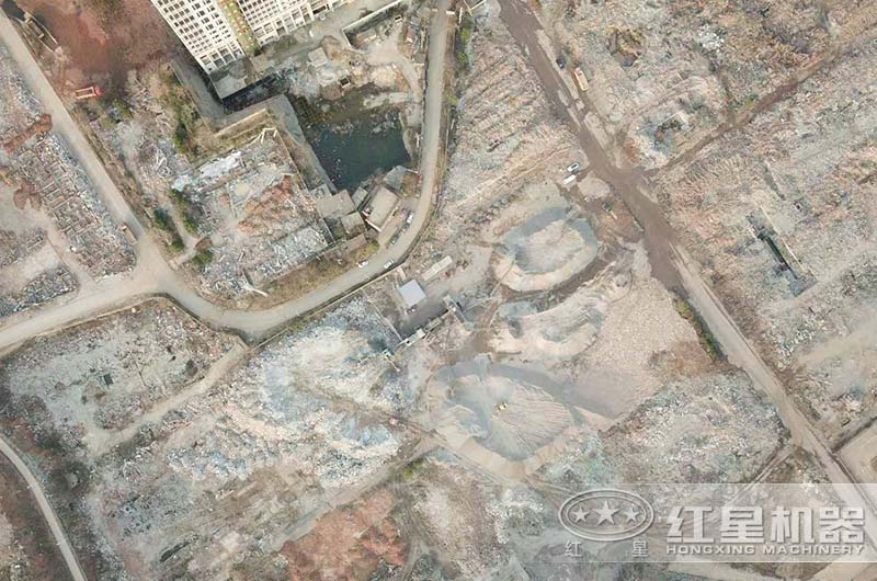 加工建渣的機械哪里有賣，建渣粉碎后怎么使用