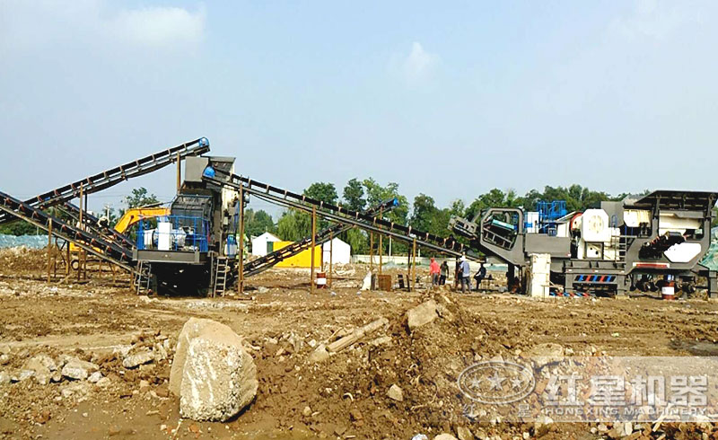 輕松“變廢為寶”的移動(dòng)磚渣粉碎機(jī)多少錢一套？