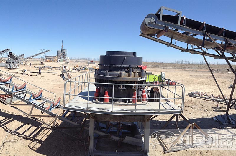 石灰石破碎生產(chǎn)線(xiàn)客戶(hù)現(xiàn)場(chǎng)三