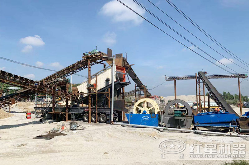 柴油流動破沙機有哪些規(guī)格型號？大概需要多少錢？