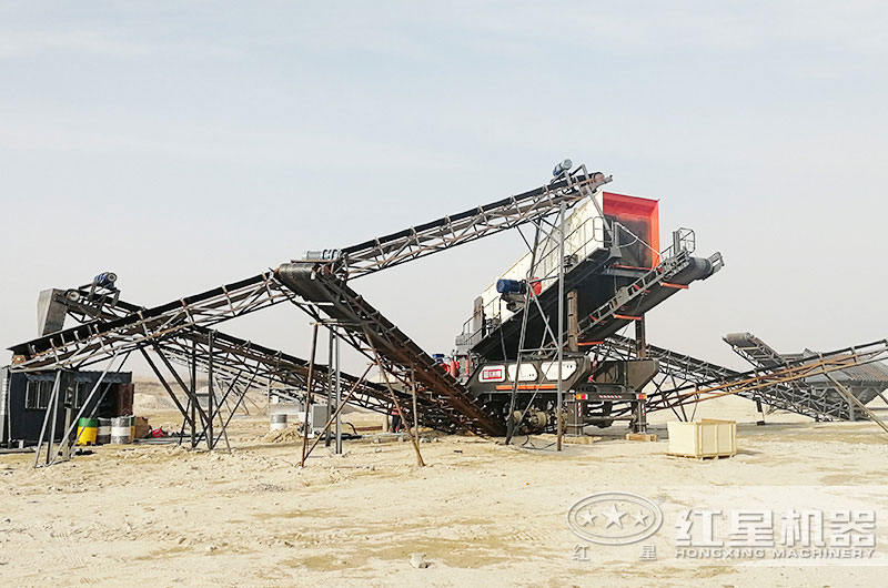 有1小時生產(chǎn)30噸移動式破碎機嗎，價格是多少？