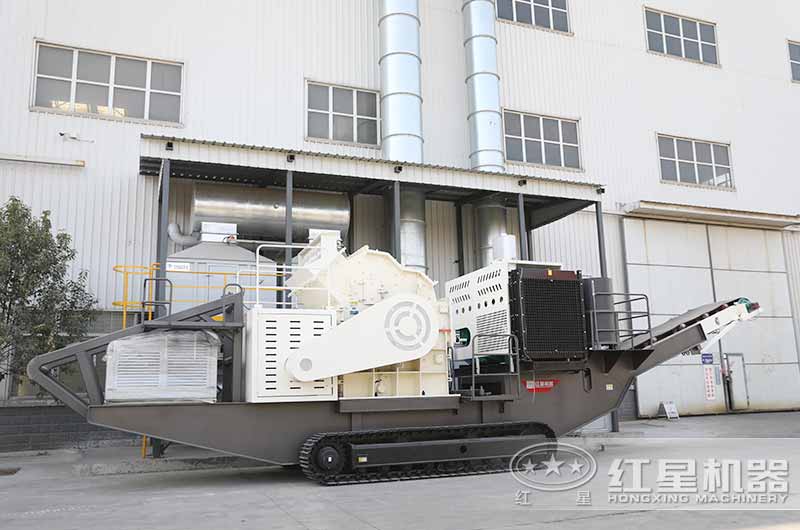 履帶式移動細(xì)碎機