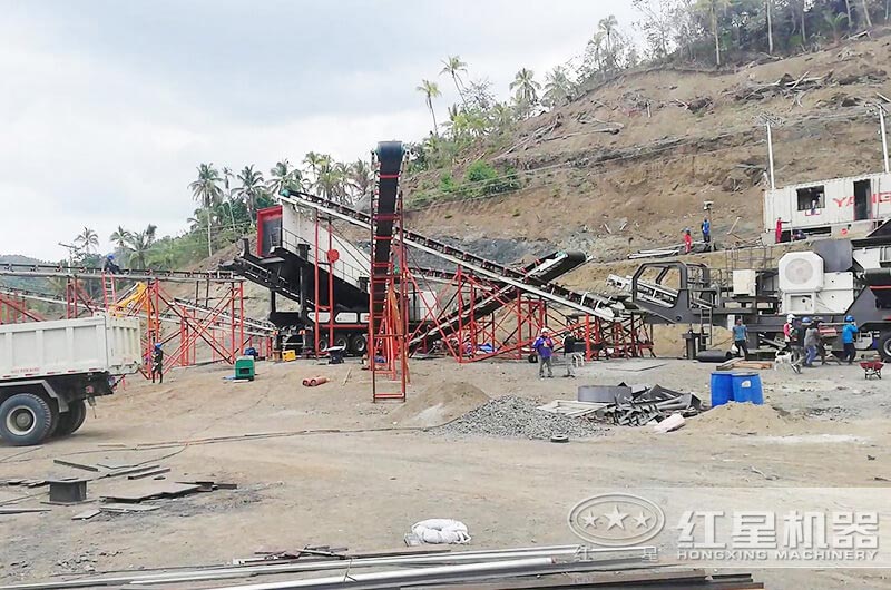 石子、沙子廠打石頭設(shè)備投入成本是多少錢(qián)