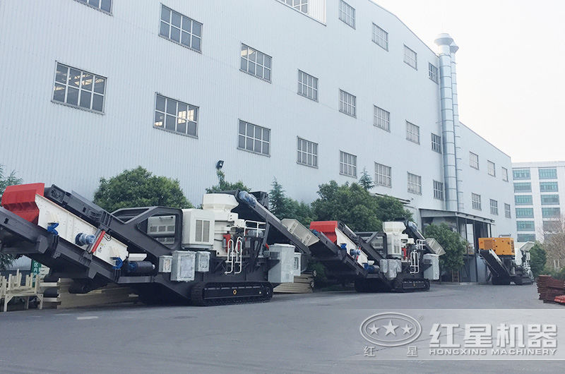 履帶移動破碎一體機產(chǎn)量及報價是多少？