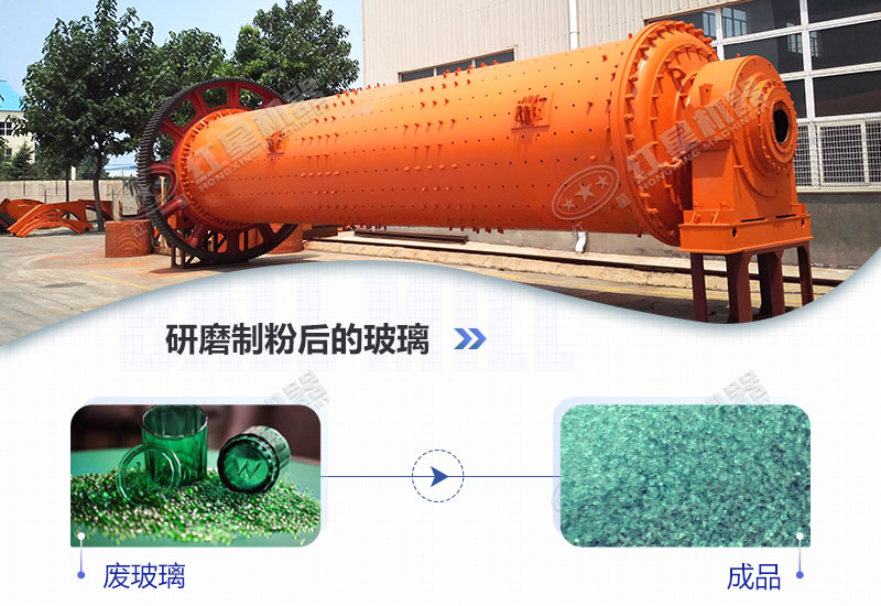 球磨機(jī)可以磨玻璃粉嗎？若可以大概前期需投多少錢