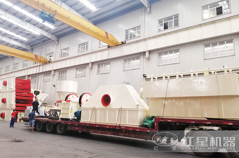 做石子的設(shè)備多久能夠寄到山腳下？