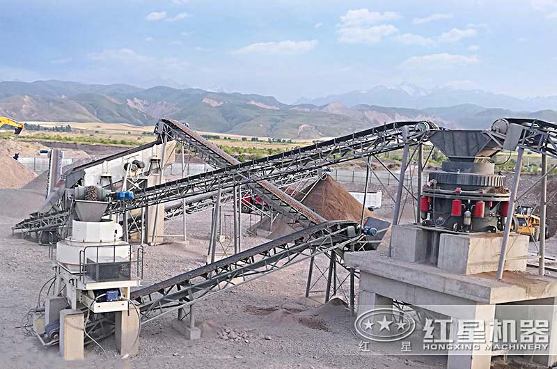 砂巖可以制沙嗎？該如何選擇制沙設(shè)備