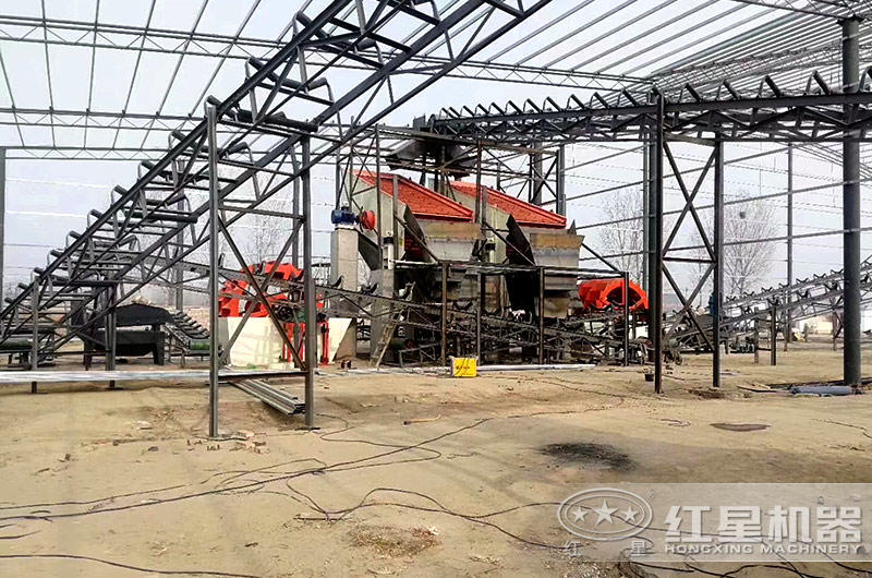 輪式洗砂機和螺旋洗砂機哪個好？有什么區(qū)別？