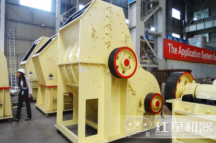 煤矸石磚廠用什么粉碎機好？推薦雙級粉碎機，無篩底，效率更高