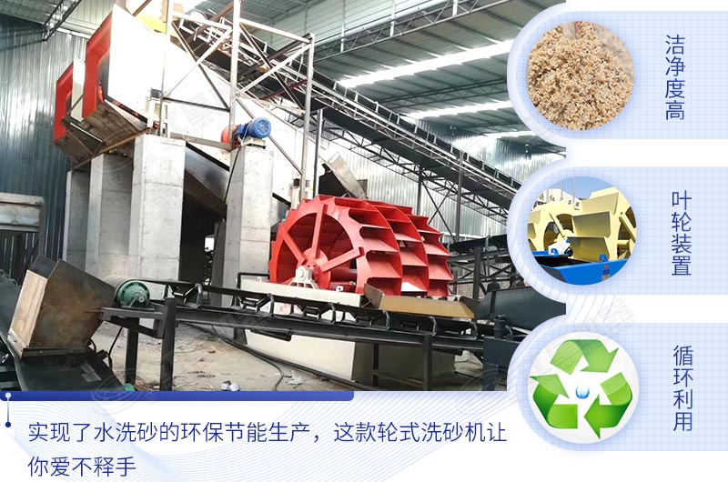洗砂機優(yōu)勢展現(xiàn)