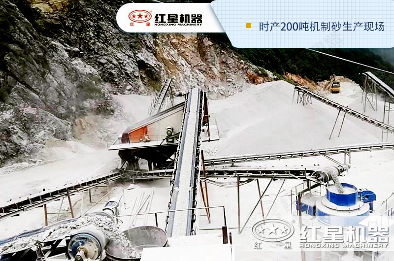 石英石機(jī)制砂生產(chǎn)線工藝如何配置，整條生產(chǎn)線大概多少錢？