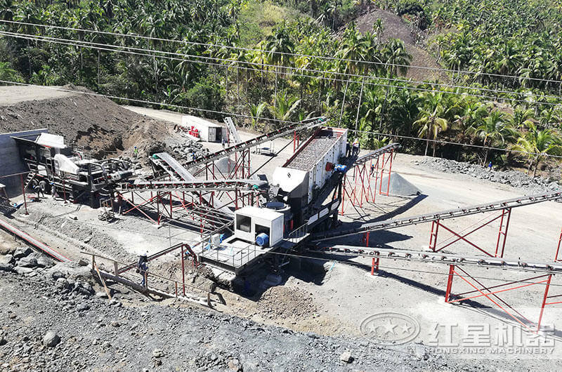 石料場(chǎng)碎石破碎機(jī)目前哪種比較先進(jìn)？生產(chǎn)建筑石子質(zhì)量可以嗎？