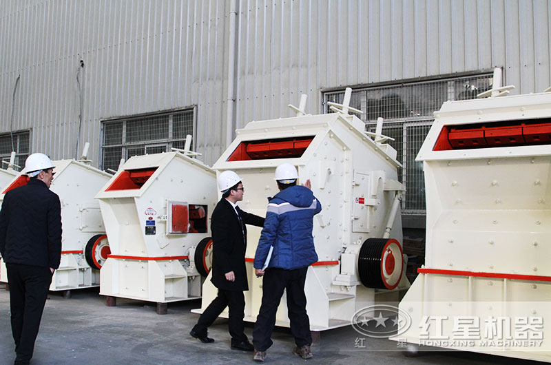 破碎石子用反擊碎石機怎么樣？可選型號有哪些？