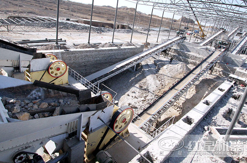 石頭破碎生產(chǎn)設(shè)備哪里有賣，價格是多少？