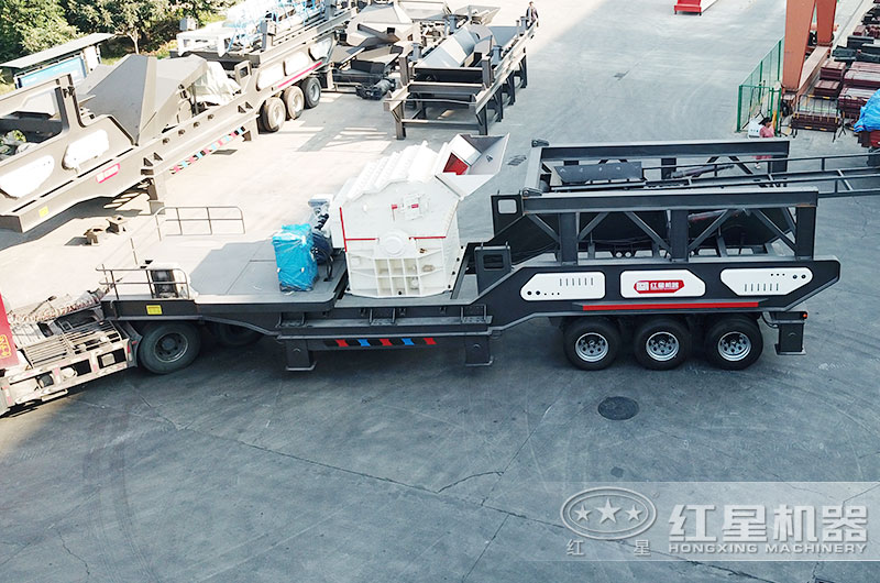 移動(dòng)制沙機(jī)每小時(shí)出100噸沙現(xiàn)場生產(chǎn)視頻