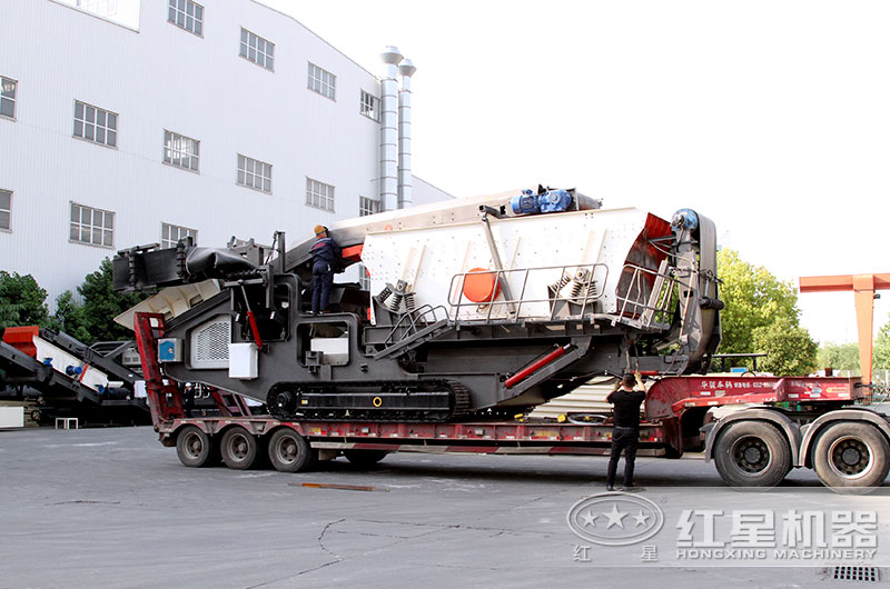 現(xiàn)貨出售移動破碎機，內(nèi)附價格及工廠價購買途徑