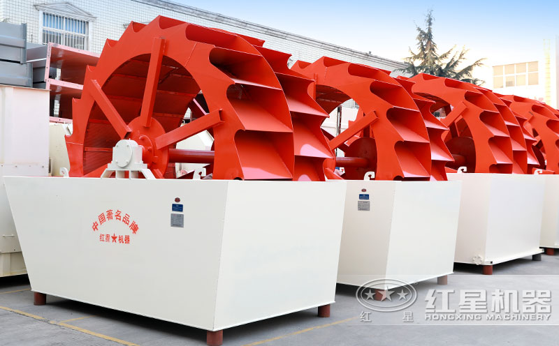 清洗山沙就用這款簡(jiǎn)易小型洗沙機(jī)，好用不貴！