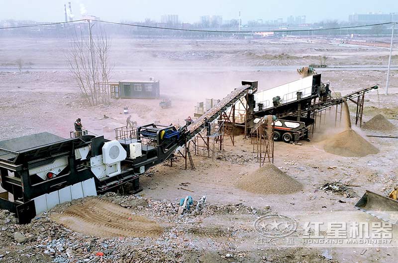 哪種移動磕石機(jī)適合大型碎石廠？多少錢一臺？