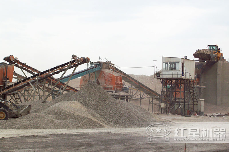 1噸混凝土能產(chǎn)出多少料？廢棄混凝土集中破碎用什么機(jī)器？