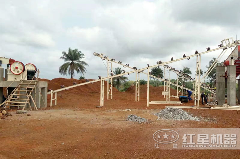 玄武巖破碎哪種碎石機好？推薦鄂破碎石機