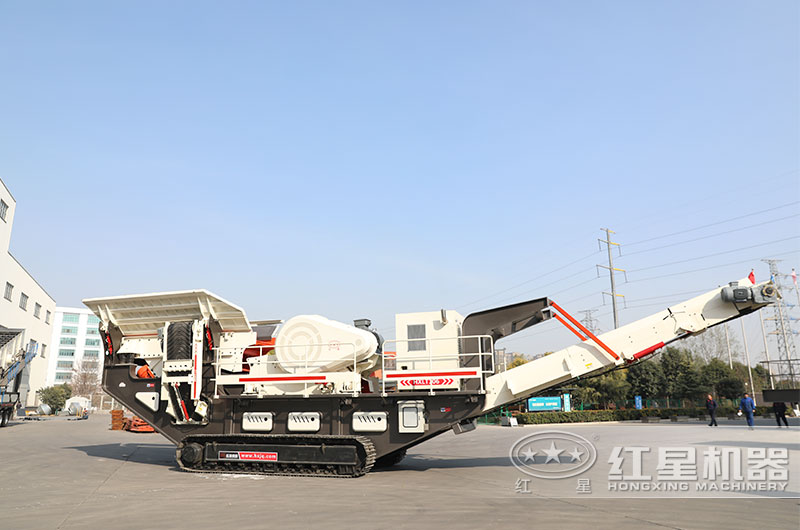 紅星移動顎式破碎機現(xiàn)貨供應