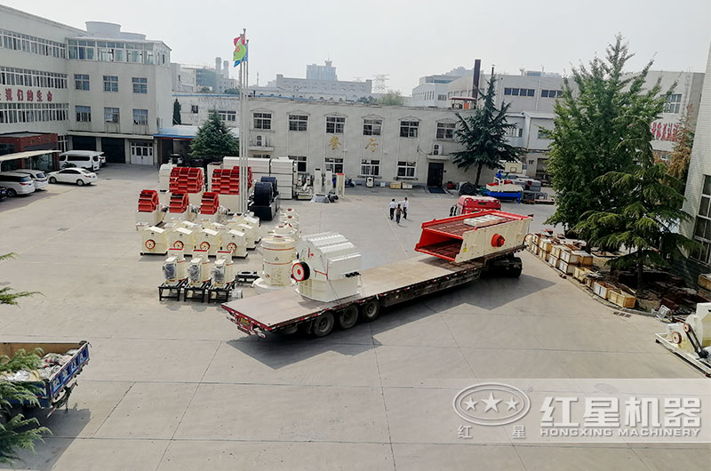 小型簡(jiǎn)易制砂機(jī)，2萬(wàn)左右輕松拿下