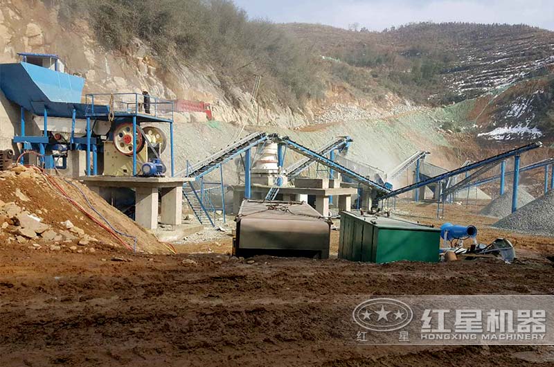 2020年開辦砂石廠需要什么設備？哪里好審批