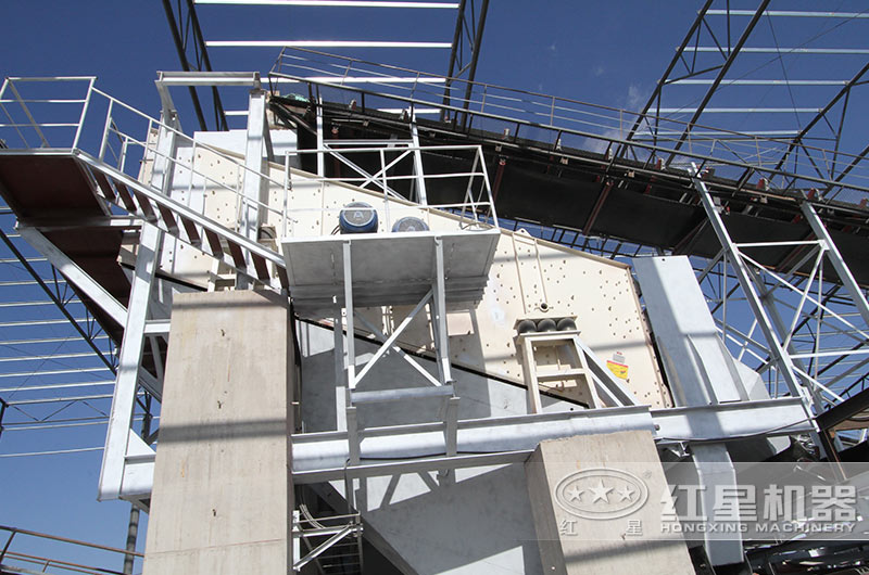 土石分離機的生產現場視頻、價格以及廠家