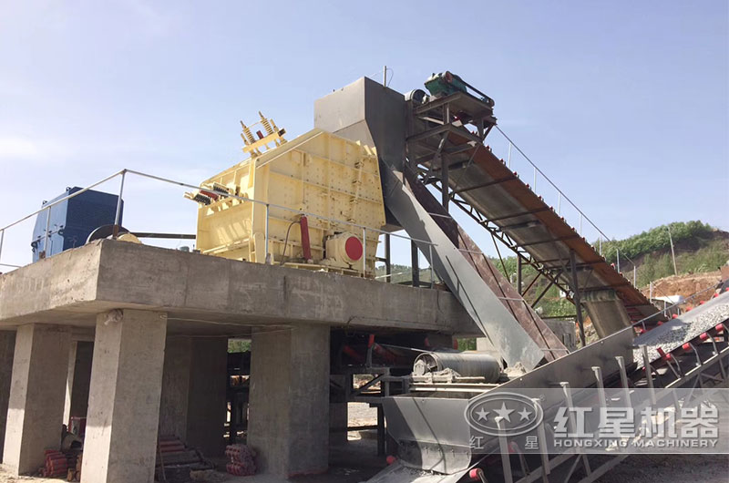 石灰?guī)r碎石可以用于橋梁混凝土嗎？有沒(méi)有詳細(xì)的破碎生產(chǎn)工藝流程