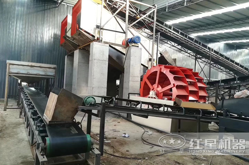 什么設(shè)備可以將鐵礦尾沙子加工成水洗沙？