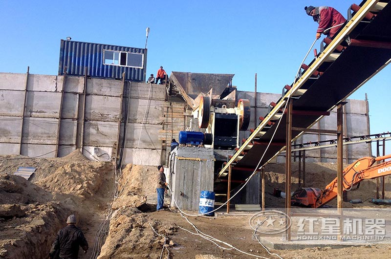 石頭磨的沙子可以用嗎？磨成沙的機器多少錢？