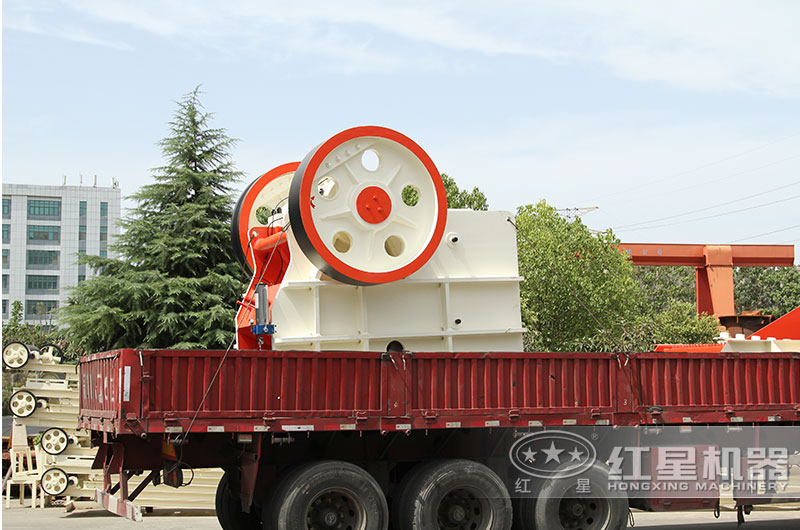 客戶(hù)訂購(gòu)的顎破機(jī)發(fā)貨啦！